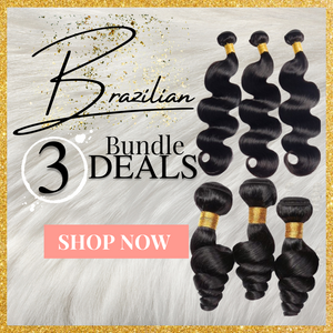 3 BRAZILIAN LOOSE WAVE BUNDLE DEALS